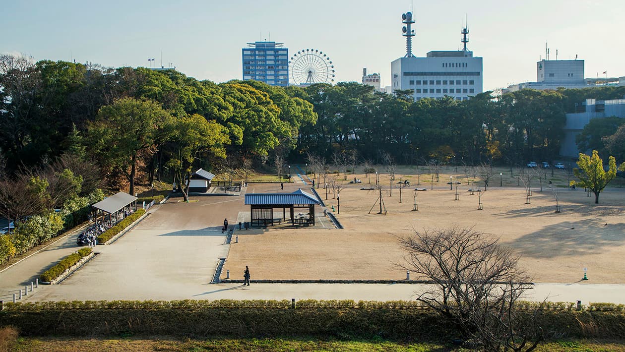 시로야마코엔공원