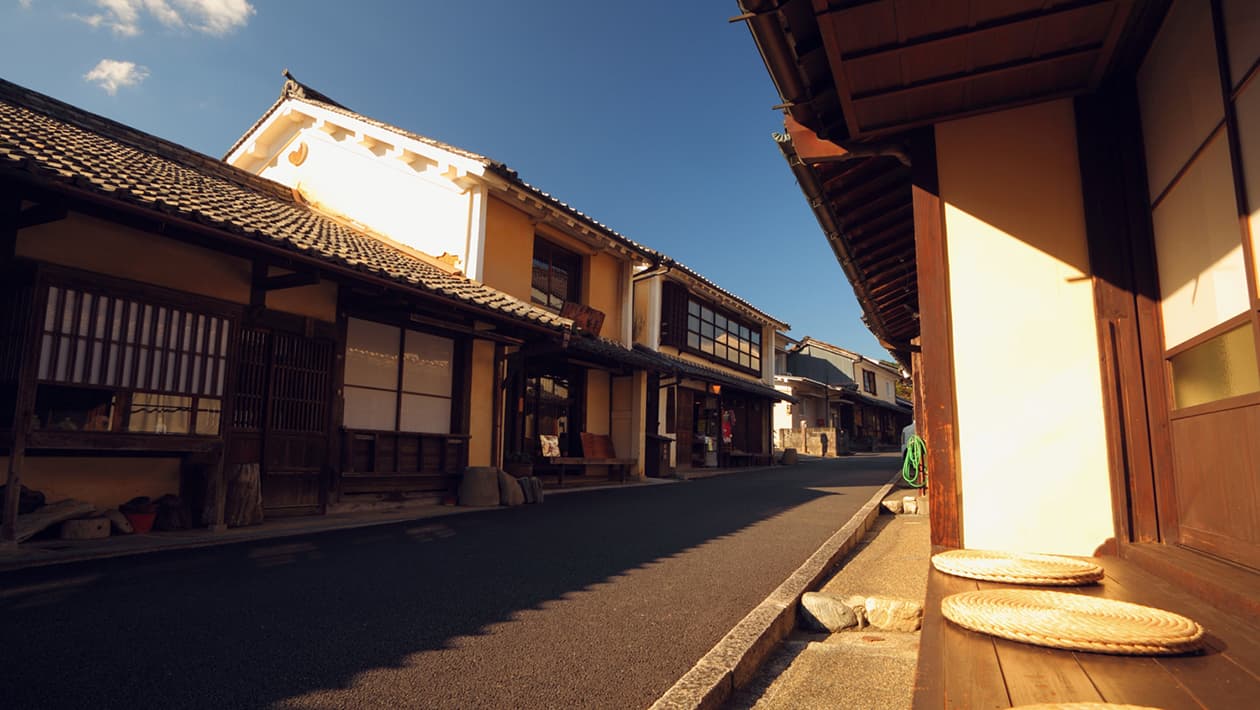 요카이치・고코쿠의 마을